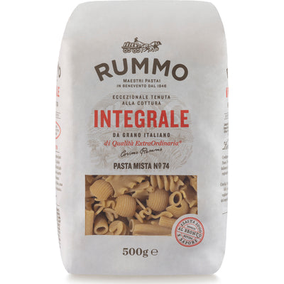 Wholemeal Rummo Pasta Mixed Pasta 500 gr