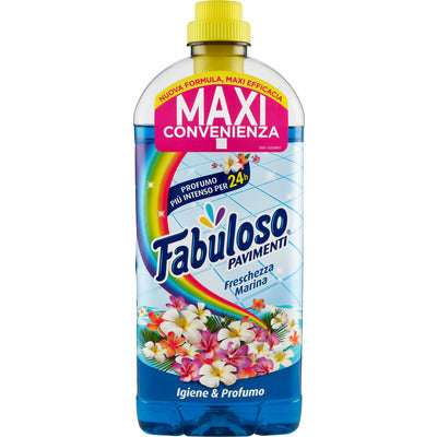 Fabulous Marina Floor Cleaner 1250 ml – Scented Cleaner for Washable Surfaces