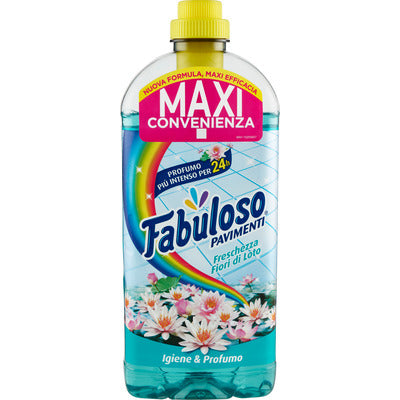 abuloso Pavimenti Loto 1250 ml – Scented detergent for washable surfaces