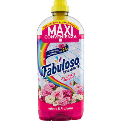 Nettoyant pour sols Fabulous Floral 1250 ml – Nettoyant pour sols parfumé