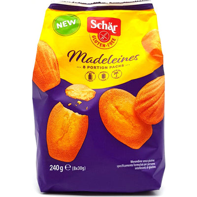 Schär Madeleines Senza Glutine 8 x 30 g