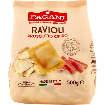 Pagani Ravioli al Prosciutto 500 g