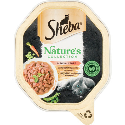 Sheba Nature Tacchino e Carote 85 gr