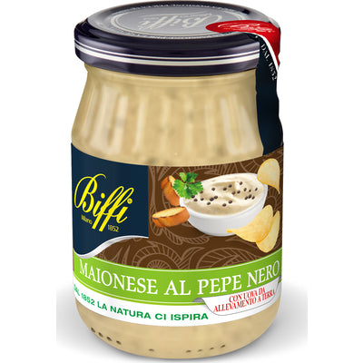 Biffi Maionese al Pepe Nero – 180 g