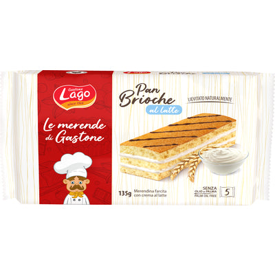 Lake Pan Brioche Milk 135g