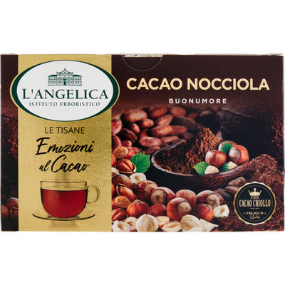 L'Angelica Tisana Cacao e Nocciola 15 filtri