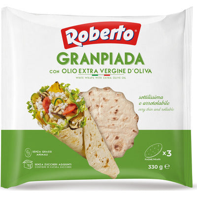 Granpiada Roberto all’Olio Extravergine d’Oliva 330 gr