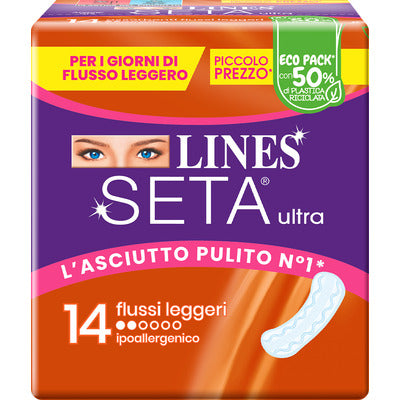 Lines Seta Ultra Light Flow 14 pcs
