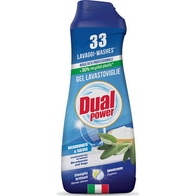 Dual Power Dishwasher Gel Sage 660 ml