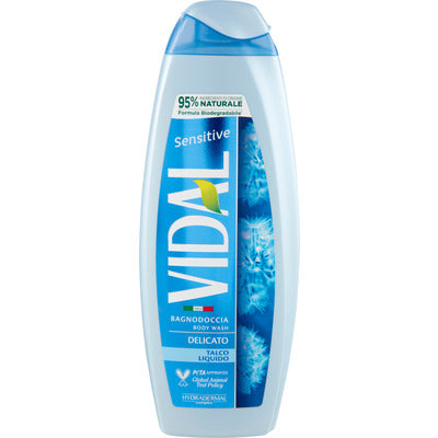 Vidal Talcum Bath 500ml