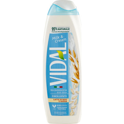 Vidal Milk and Cream Bath 500ml