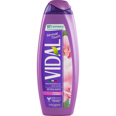 Vidal Camellia and Amber Bath 500ml