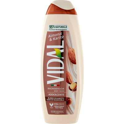 Vidal Almond and Shea Bath 500ml