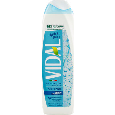 Vidal Micellar Bath Water 500ml