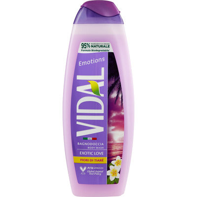 Vidal Tiare Flower Bath 500ml