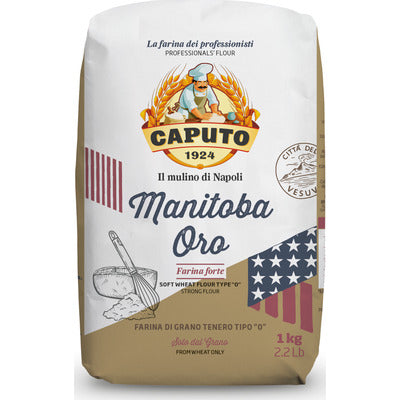 Caputo Manitoba Oro Flour 1kg