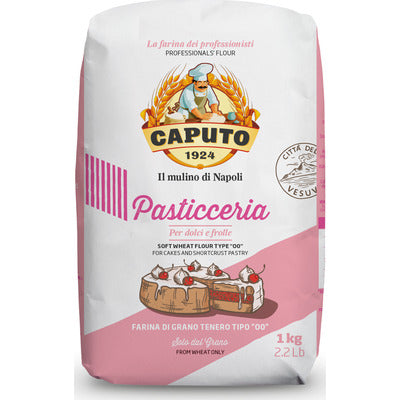 Caputo Pastry Flour Type 00 1kg