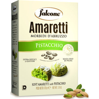 FALCONE Amaretti Pistacchio 170 g