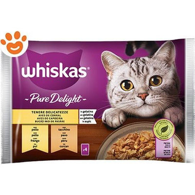 Whiskas Delight Delicato 85 gr x4