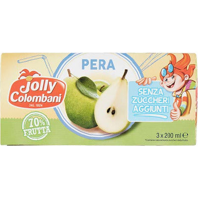 Colombani Sugar-Free Pear Juice 3x200 ML