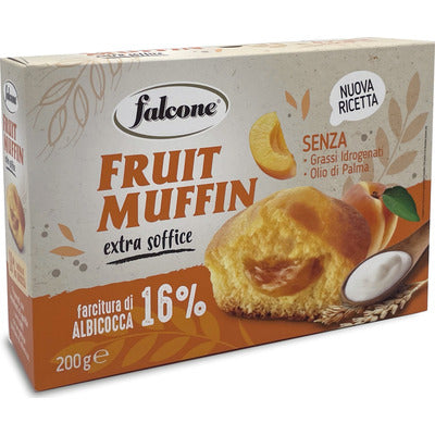 Falcone Apricot Muffin 200gr