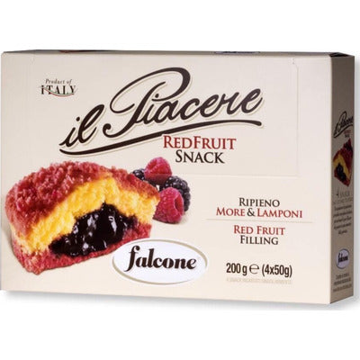 Falcone Blackberry and Raspberry Tarts 200g