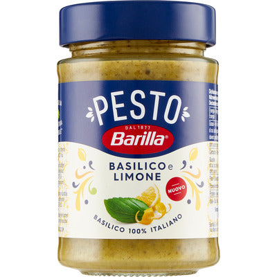 Barilla Pesto Basil Lemon 190 gr