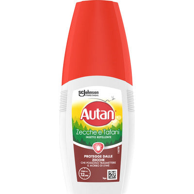 Autan Anti-Tiques Vaporisateur 100 ml