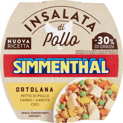Simmenthal Insalata Pollo Ortolana 160 gr