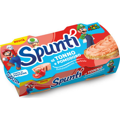 Simmenthal Spuntì Tonno e Pomodoro 2 x 84 g
