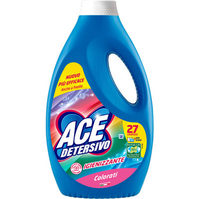 ACE Sanitizing Washing Machine for Colors 27 washes