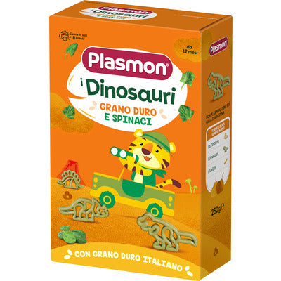 Plasmon Pastina Dino e Spinaci 250 gr