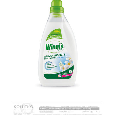 Winni's Concentrated Fabric Softener Flowers 31 washes