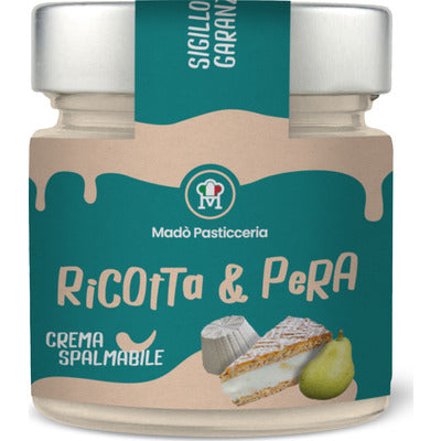 Madò Ricotta and Pear Cream 200 gr