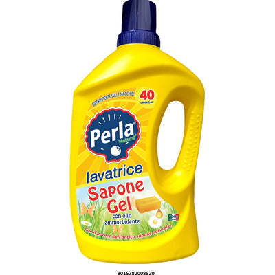 Perla Detersivo 40 lavaggi Sapone Gel