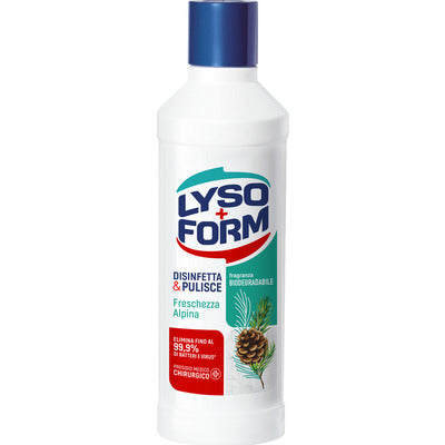 Lysoform Casa Disinfetta e Pulisce Freschezza Alpina 1100 ml