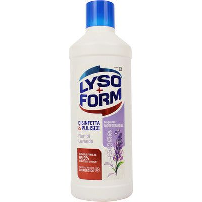 Lysoform Casa Disinfetta e Pulisce Fiori di Lavanda 1100 ml
