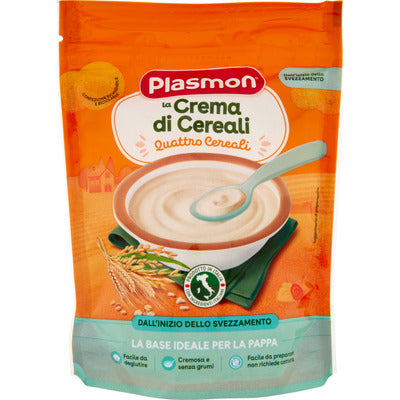 Plasmon Crema 4 Cereali 200 gr