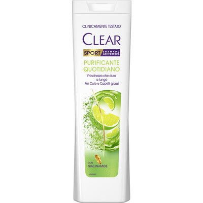 Clear Shampoo Sport Purificante 225 ml