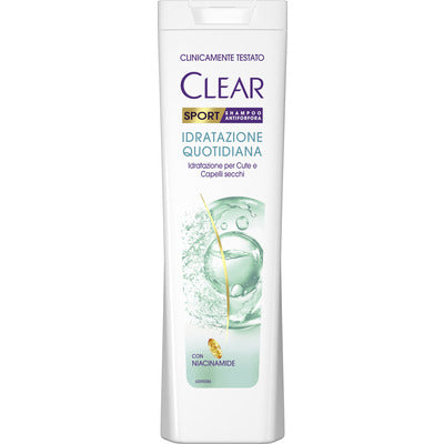Clear Shampoo Sport Idratante 225 ml
