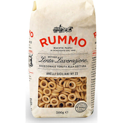 Pasta Rummo 023 Anelli Siciliani 500 gr