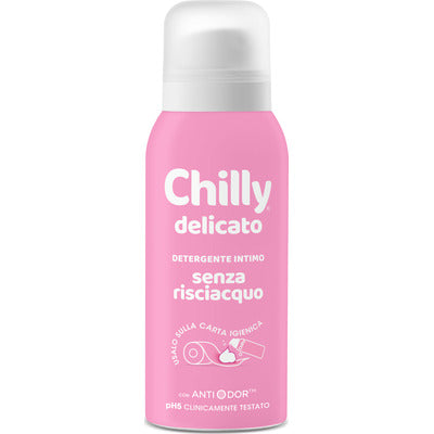 Chilly Delicate Intimate Rinse-Free Wash 100ml