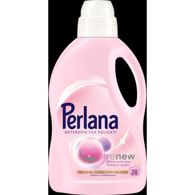 Perlana Rosa Detersivo Delicati 28 Lavaggi
