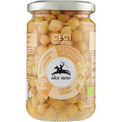 Alce Nero Ceci Lessati Biologici – 300 g