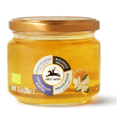 Alce Nero Miele di Acacia Biologico – 300 g