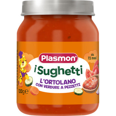 Plasmon Sughetto Ortolano 120 gr