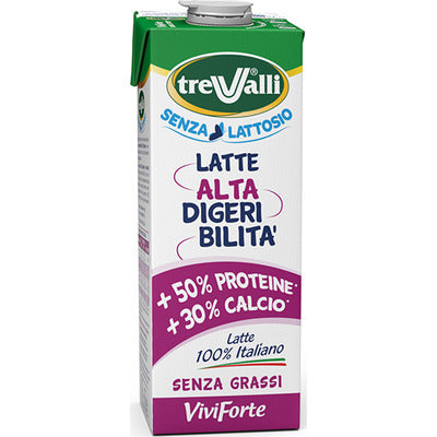TreValli Latte UHT Viviforte 1 l