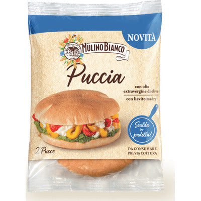 Mulino Bianco Puccia 200 GR