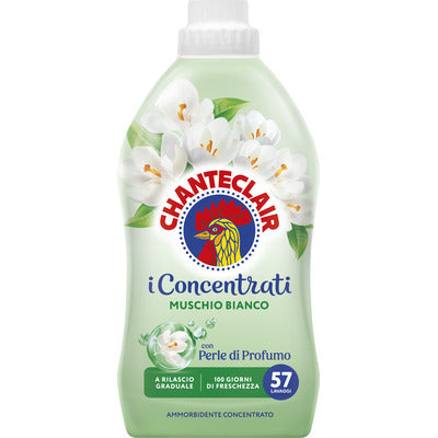 Chanteclair Concentrated White Musk Fabric Softener 57 washes