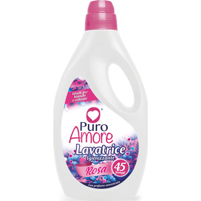 Puro Amore Lavatrice Rosa 45 Lavagg